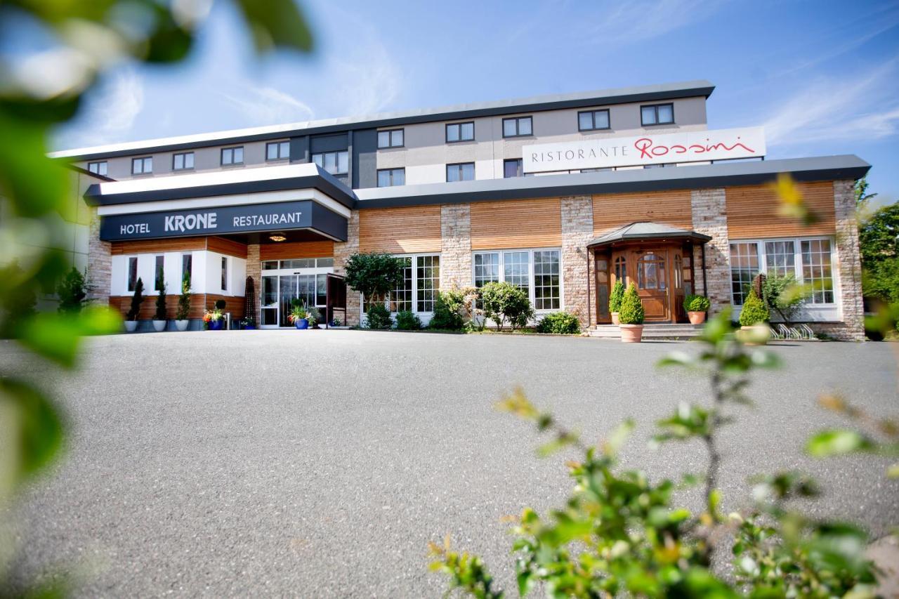 Korbstadthotel Krone Лихтенфельс Экстерьер фото