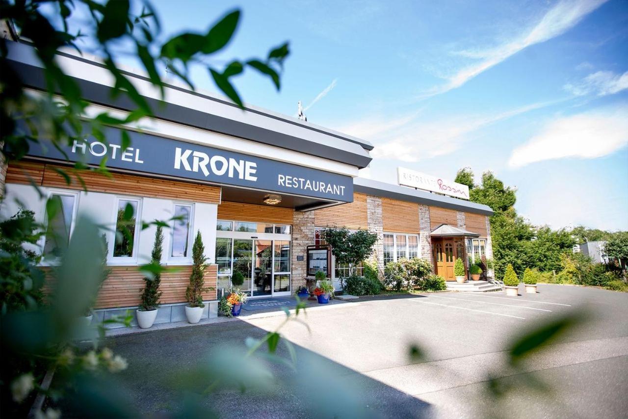 Korbstadthotel Krone Лихтенфельс Экстерьер фото