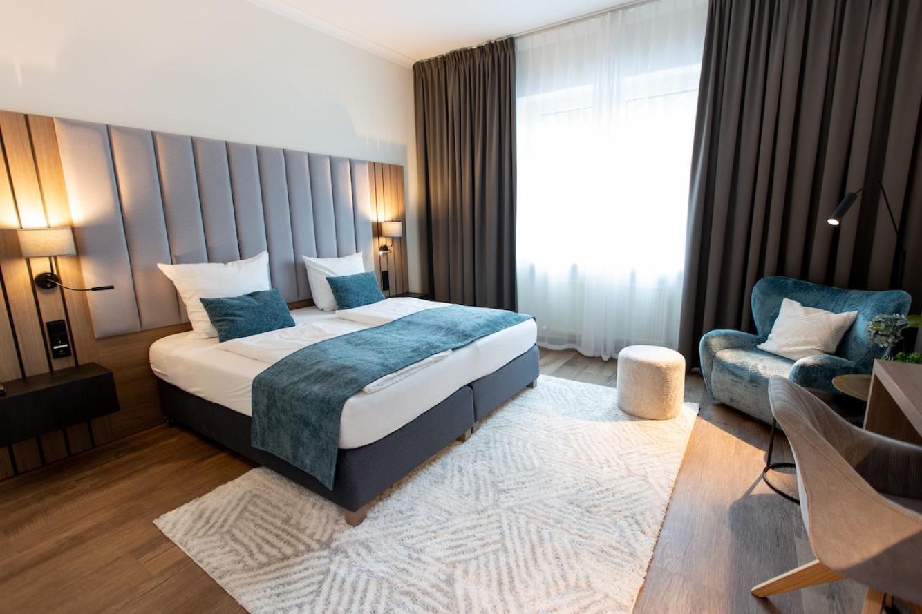 Korbstadthotel Krone Лихтенфельс Номер фото