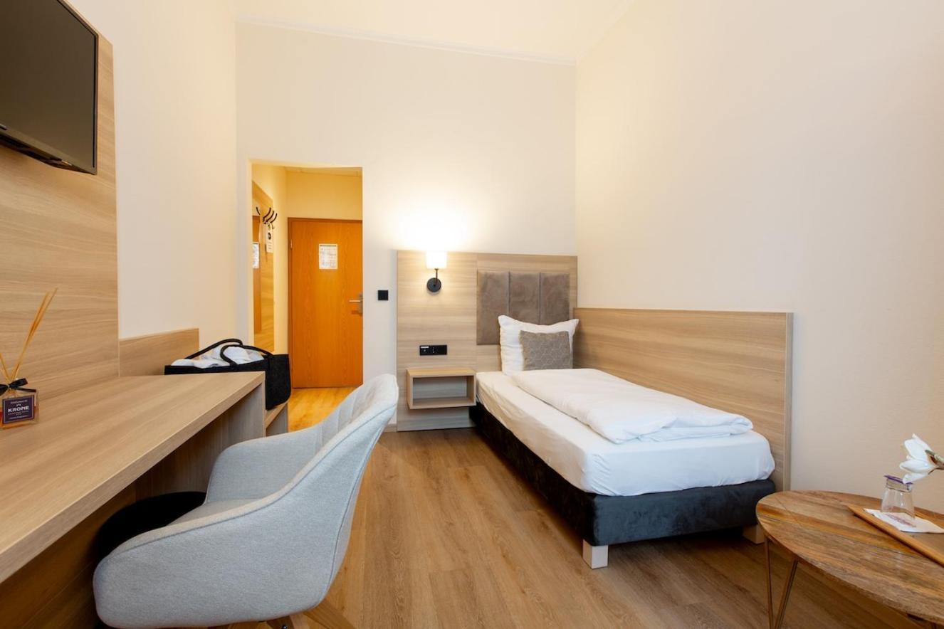 Korbstadthotel Krone Лихтенфельс Экстерьер фото