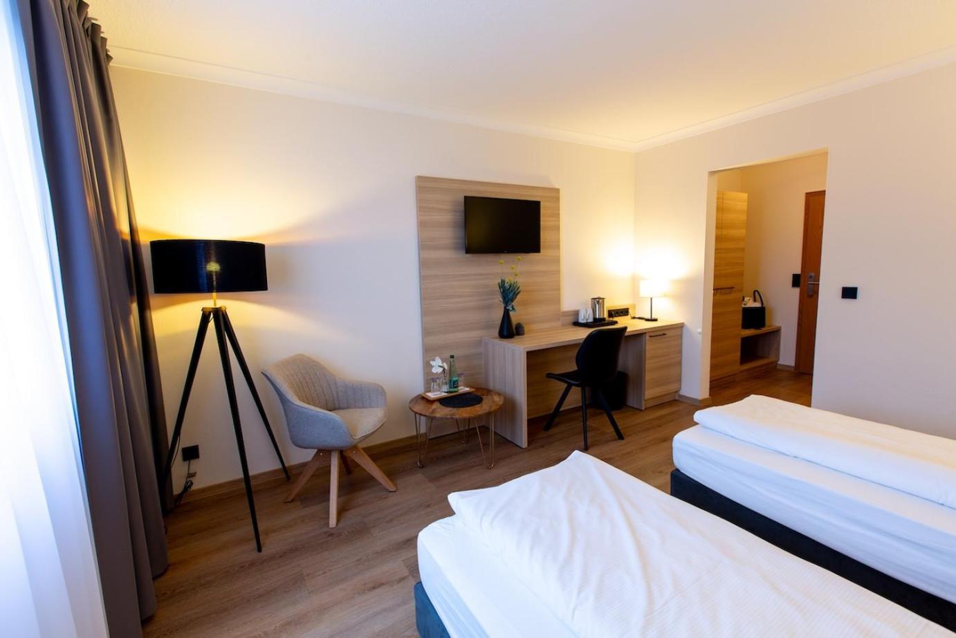 Korbstadthotel Krone Лихтенфельс Экстерьер фото
