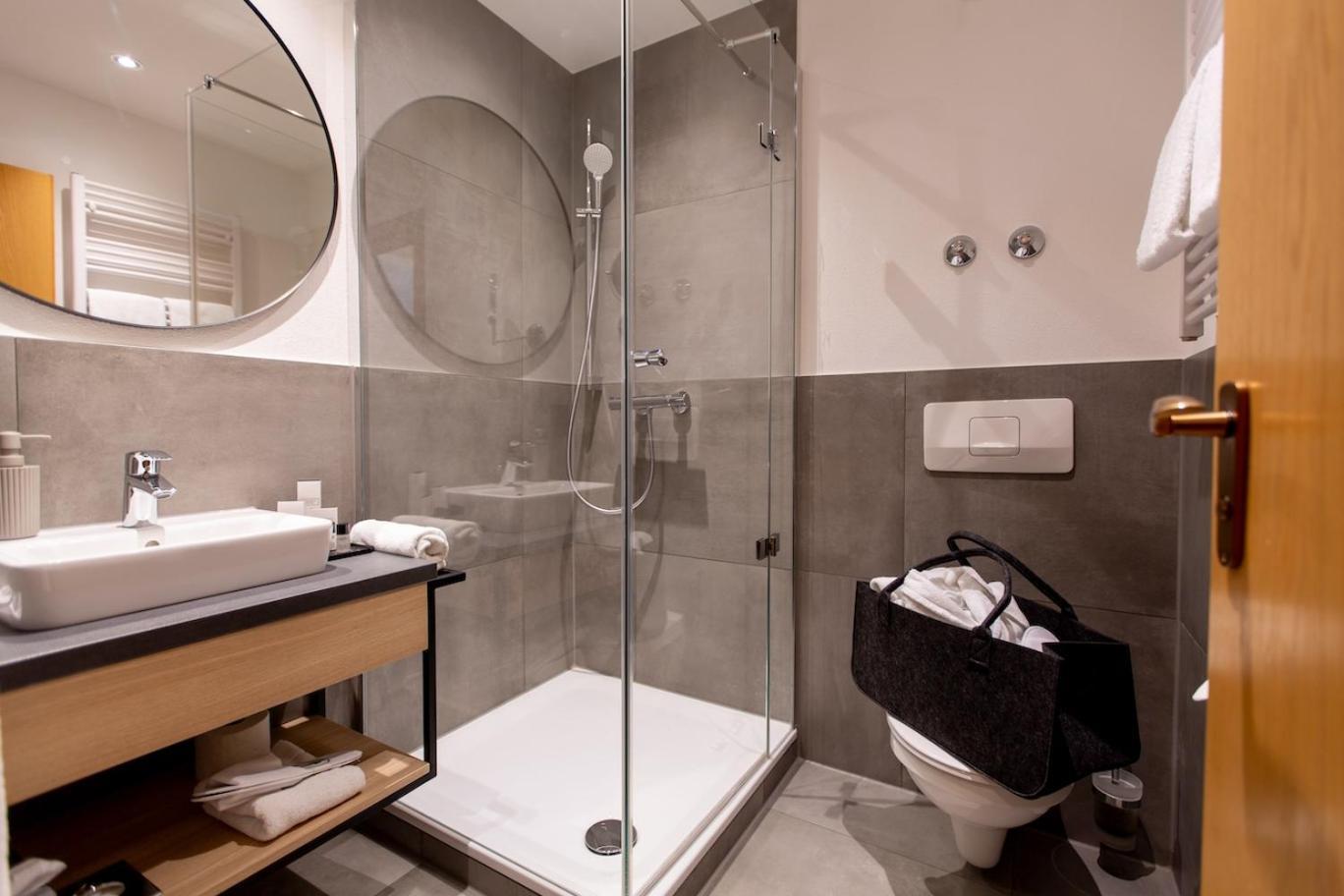 Korbstadthotel Krone Лихтенфельс Экстерьер фото
