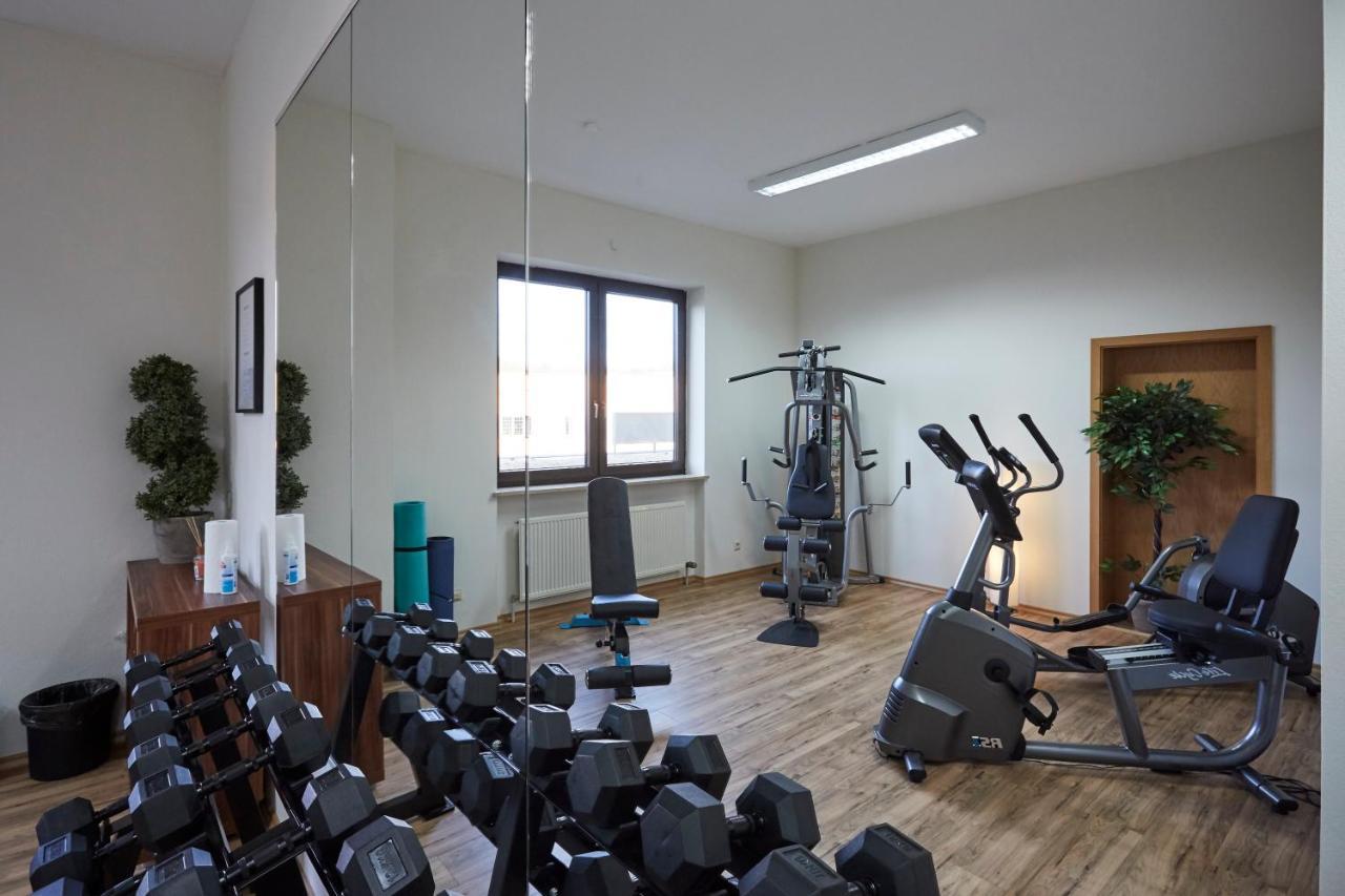 Korbstadthotel Krone Лихтенфельс Экстерьер фото